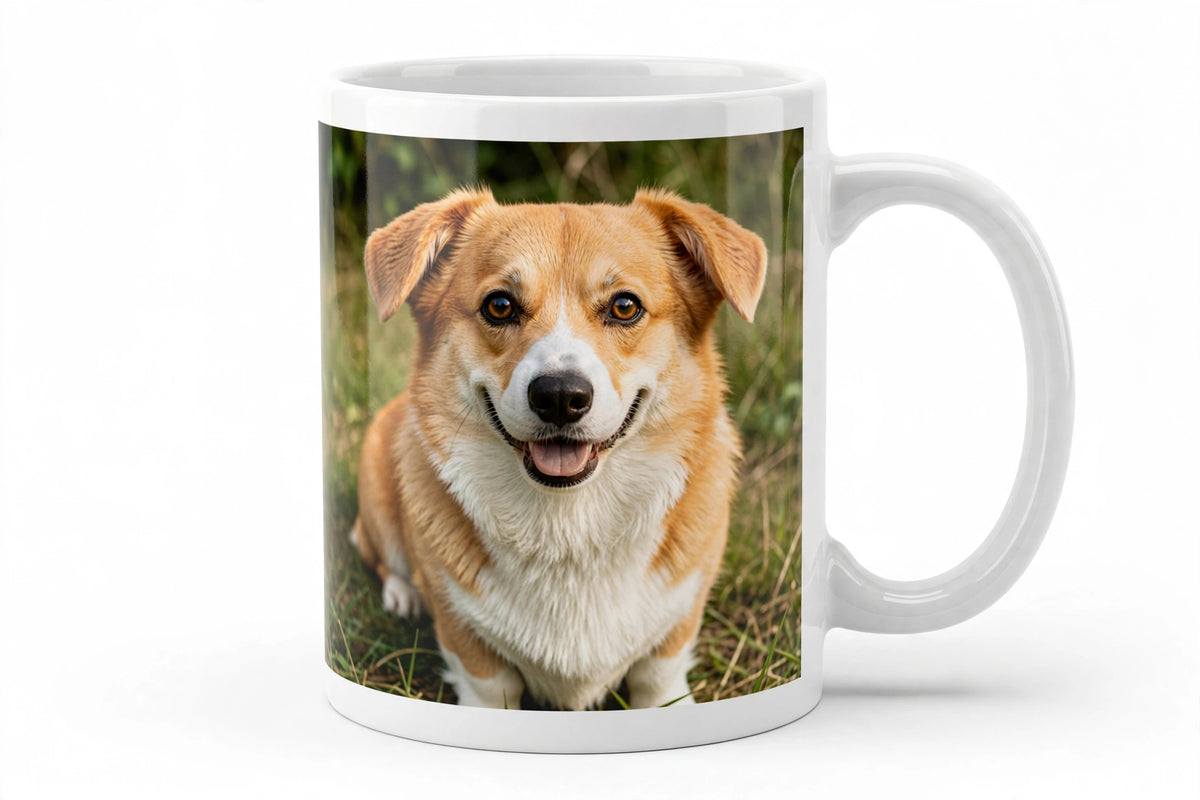 Personalized Pet Photo Mug