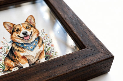 Framed Animal Portrait