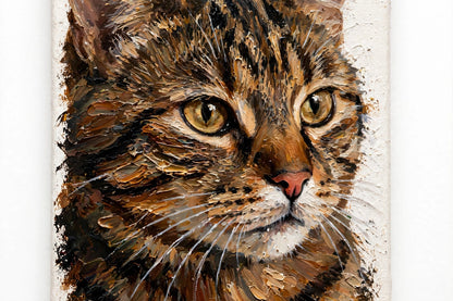 Hand-Painted Pet Portrait