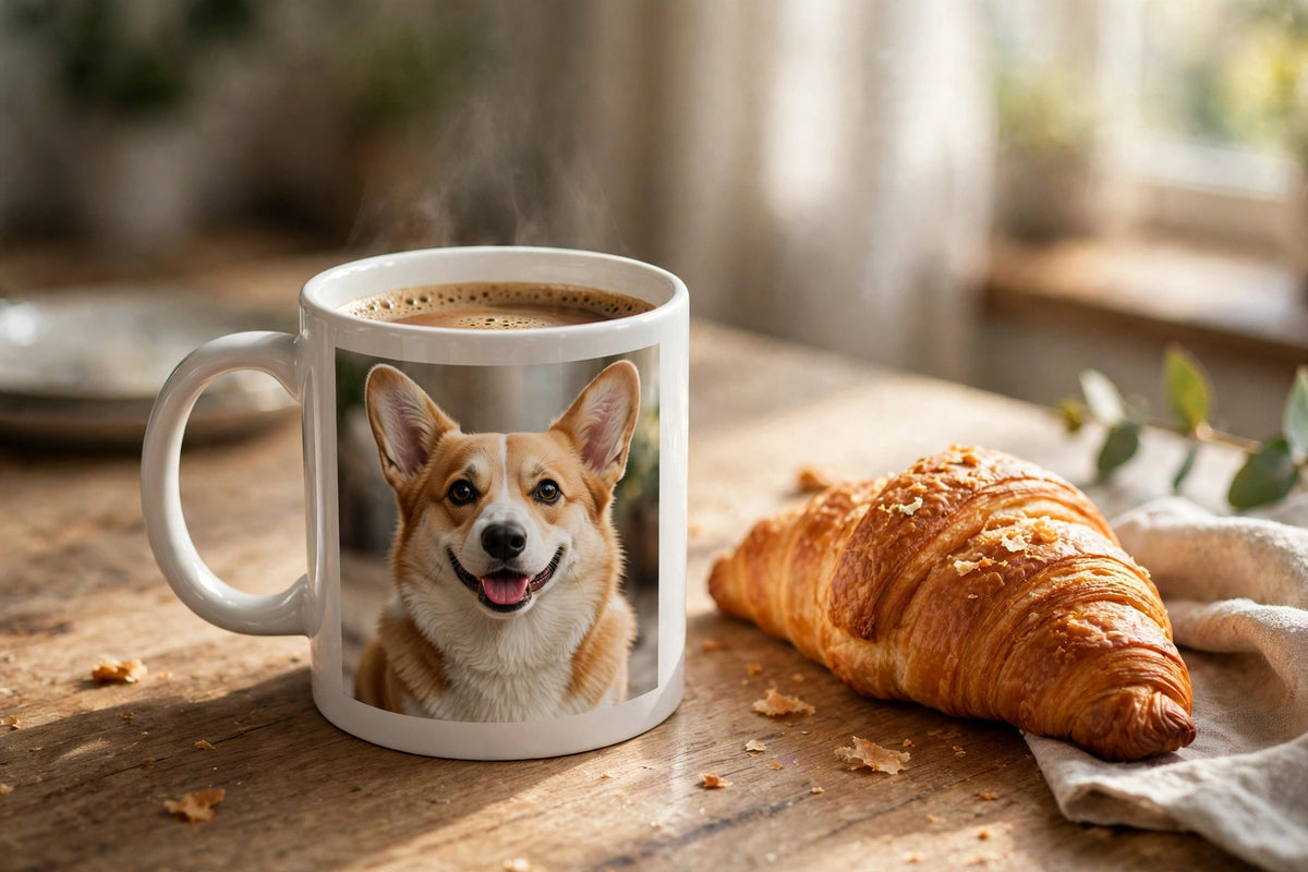 Personalized Pet Photo Mug