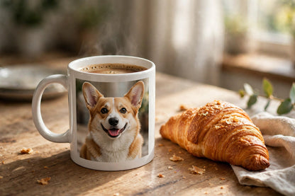 Personalized Pet Photo Mug