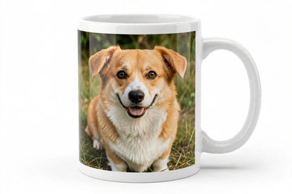 Personalized Pet Photo Mug