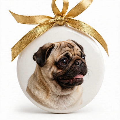 Personalized Pet Christmas Ornament