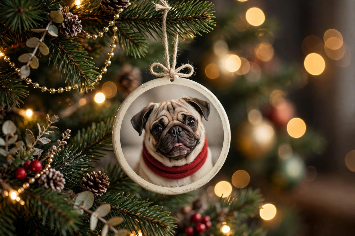 Personalized Pet Christmas Ornament