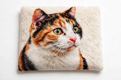 Personalized Pet Throw Pillow