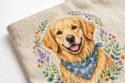 Custom Pet Portrait Tote Bag
