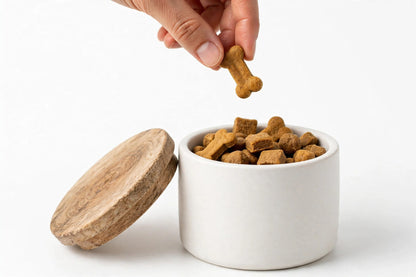 Personalized Pet Treat Jar