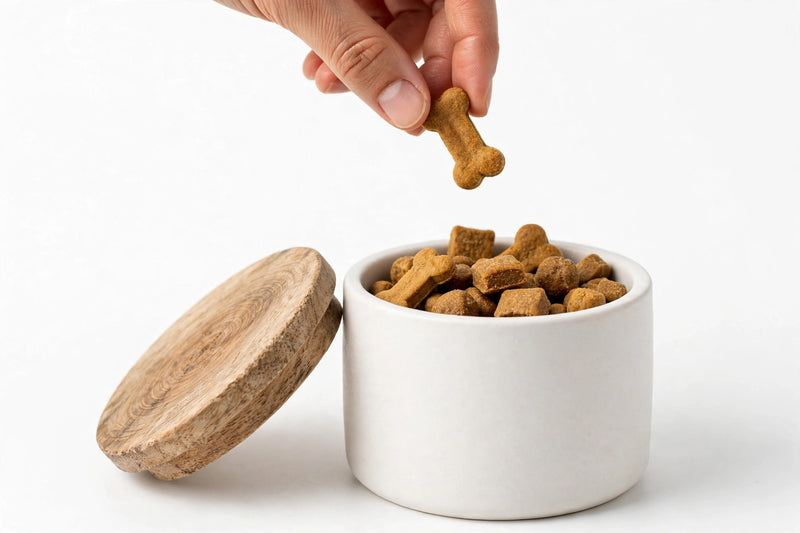 Personalized Pet Treat Jar