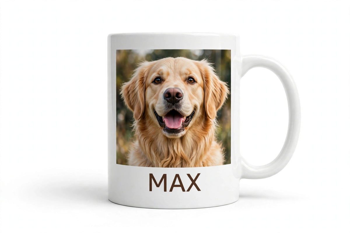 Personalized Pet Photo Mug