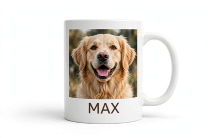 Personalized Pet Photo Mug