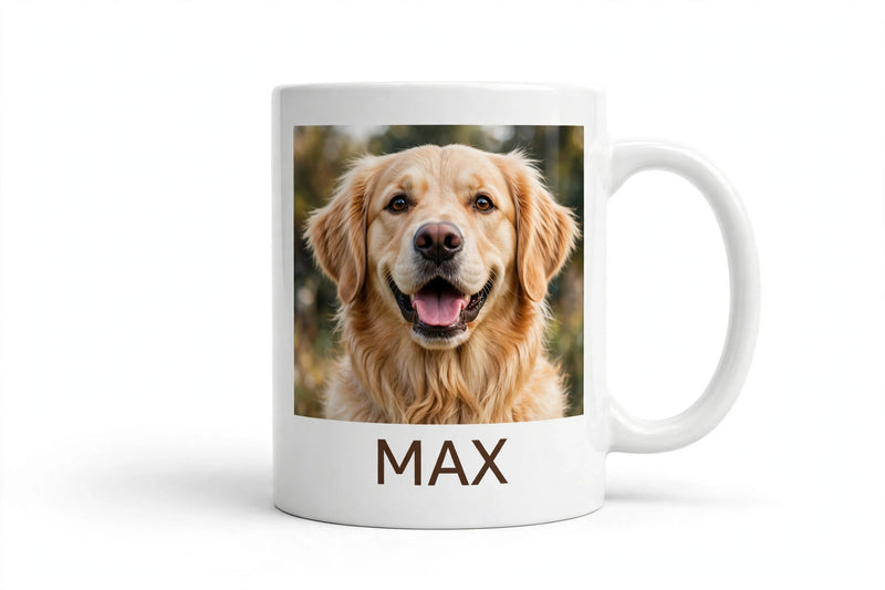 Personalized Pet Photo Mug
