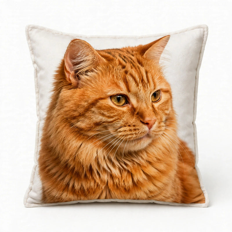 Personalized Pet Throw Pillow