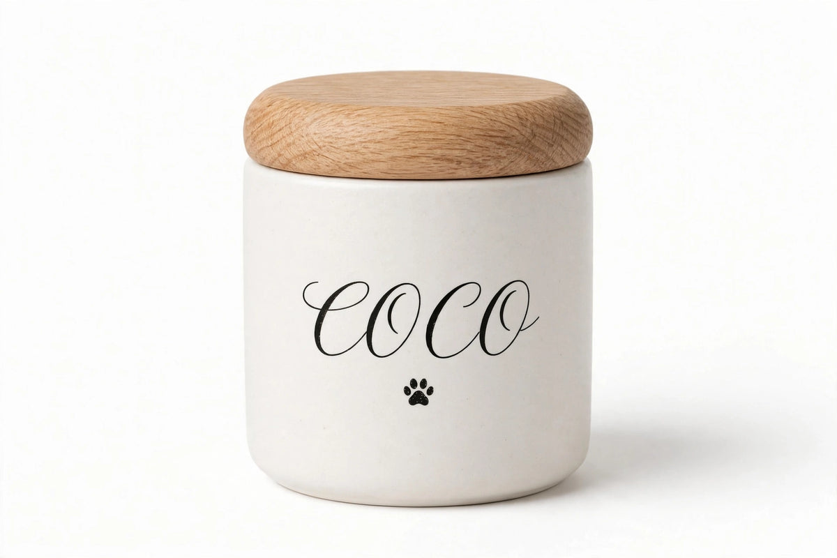 Personalized Pet Treat Jar