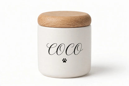 Personalized Pet Treat Jar